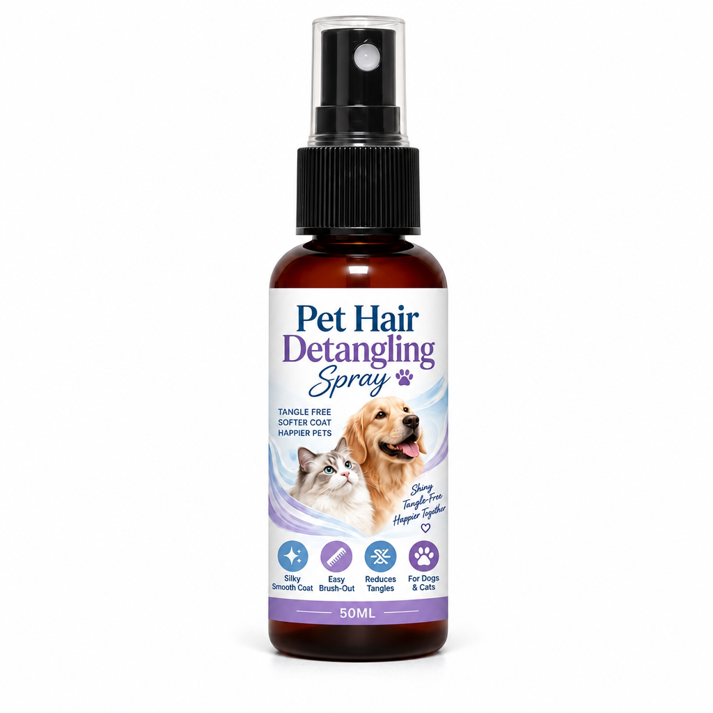 Pet Detangling & Smoothing Spray – product image