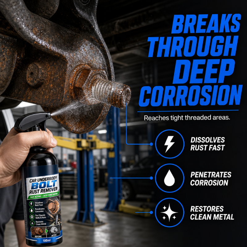 🧴Fast-Acting Rust Removal Spray