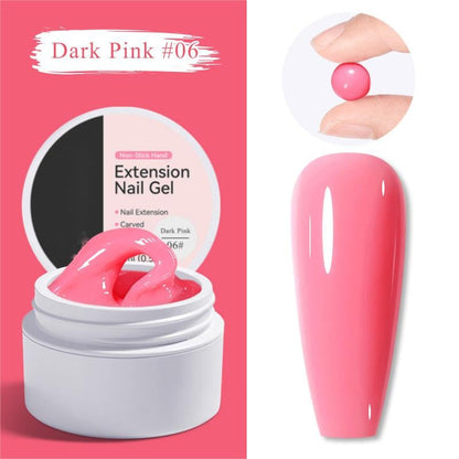 ⏳Time-Limited Special⏰💅 Nail Extension Builder Gel – Strong, Smooth & Easy to Shape
