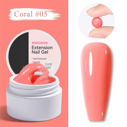 ⏳Time-Limited Special⏰💅 Nail Extension Builder Gel – Strong, Smooth & Easy to Shape
