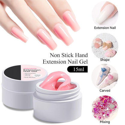 ⏳Time-Limited Special⏰💅 Nail Extension Builder Gel – Strong, Smooth & Easy to Shape