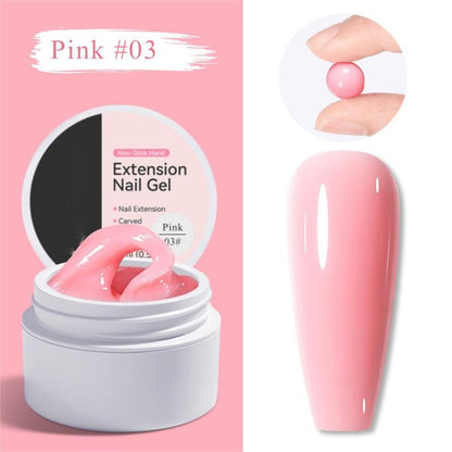 ⏳Time-Limited Special⏰💅 Nail Extension Builder Gel – Strong, Smooth & Easy to Shape