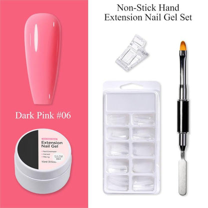 ⏳Time-Limited Special⏰💅 Nail Extension Builder Gel – Strong, Smooth & Easy to Shape