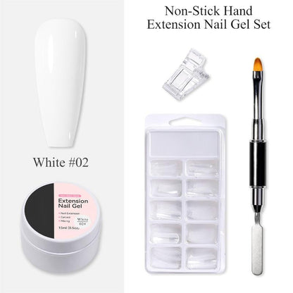 ⏳Time-Limited Special⏰💅 Nail Extension Builder Gel – Strong, Smooth & Easy to Shape