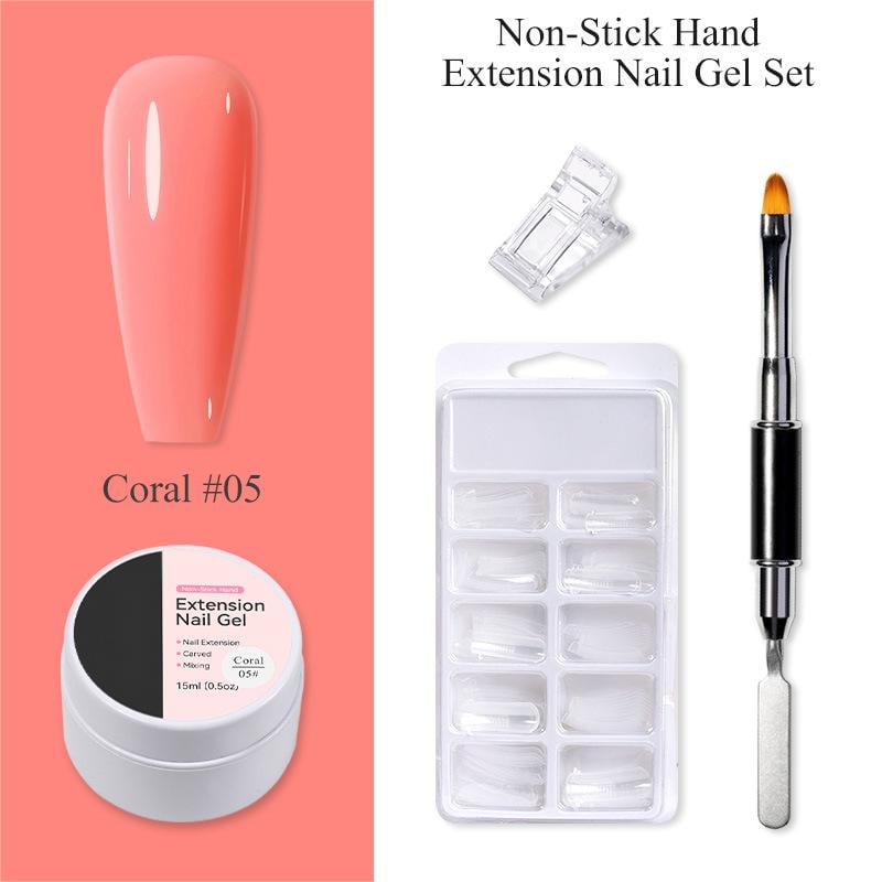⏳Time-Limited Special⏰💅 Nail Extension Builder Gel – Strong, Smooth & Easy to Shape