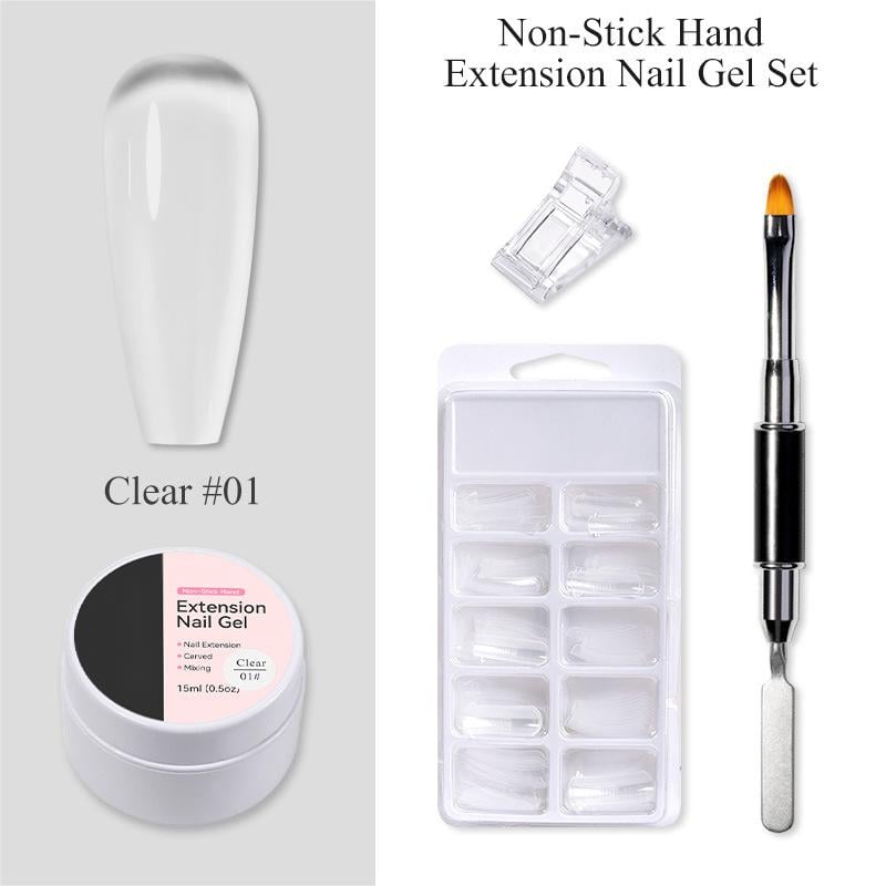 ⏳Time-Limited Special⏰💅 Nail Extension Builder Gel – Strong, Smooth & Easy to Shape