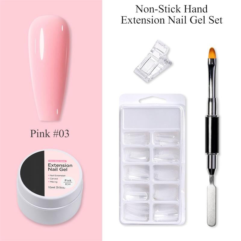 ⏳Time-Limited Special⏰💅 Nail Extension Builder Gel – Strong, Smooth & Easy to Shape