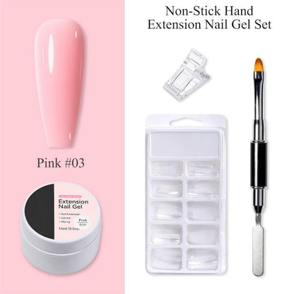 ⏳Time-Limited Special⏰💅 Nail Extension Builder Gel – Strong, Smooth & Easy to Shape