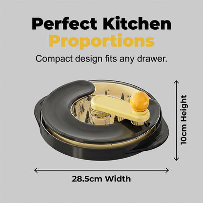 🍗 Rotary Chicken Shredder | 5 Colours