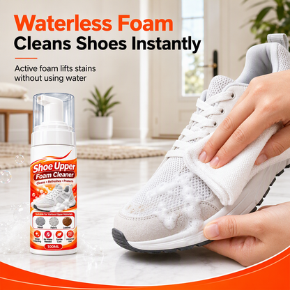 Rinse-Free Multi-Surface Shoe Foam Cleaner