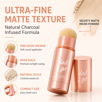 🏆 Last Day Special Price £6.99!!✨Instant Hair Shadow Powder Stick with Sponge Applicator🌸