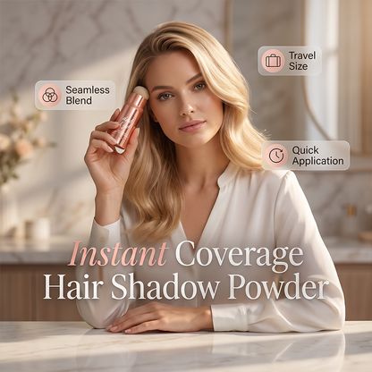 🏆 Last Day Special Price £6.99!!✨Instant Hair Shadow Powder Stick with Sponge Applicator🌸