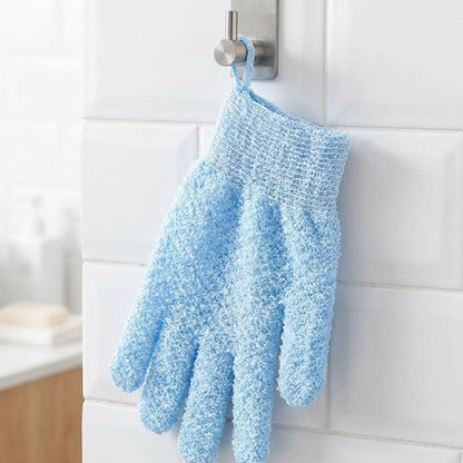 Five-Finger Exfoliating Glove for Bath and Shower
