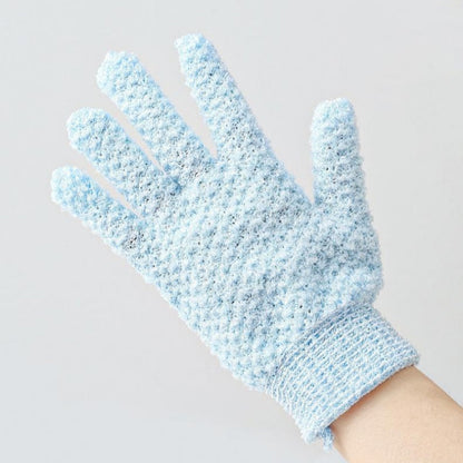 Five-Finger Exfoliating Glove for Bath and Shower