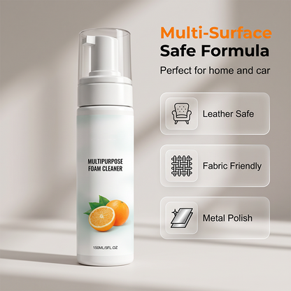 Multipurpose Foam Cleaner Spray