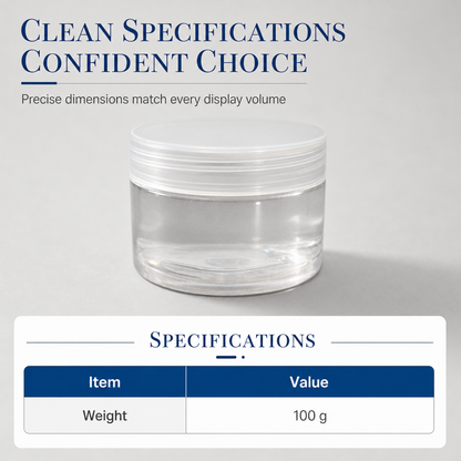 Reusable Clear Dimethyl Silicone Museum Gel