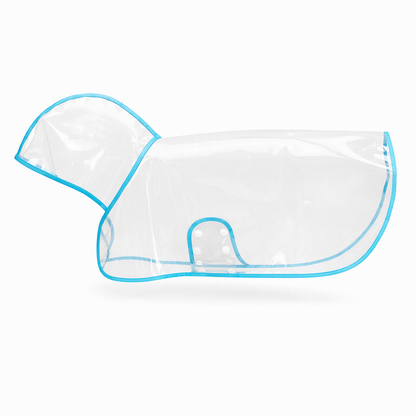 🌧️ LIMITED-TIME 50% OFF! 🐾 Transparent Waterproof Dog Raincoat – Clear Hood, Adjustable Fit, Multi-size 🐶