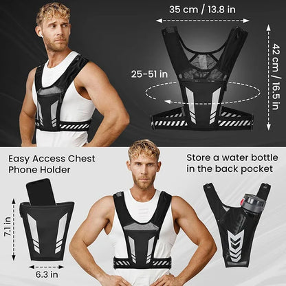 Outdoor Ultralight Running Vest