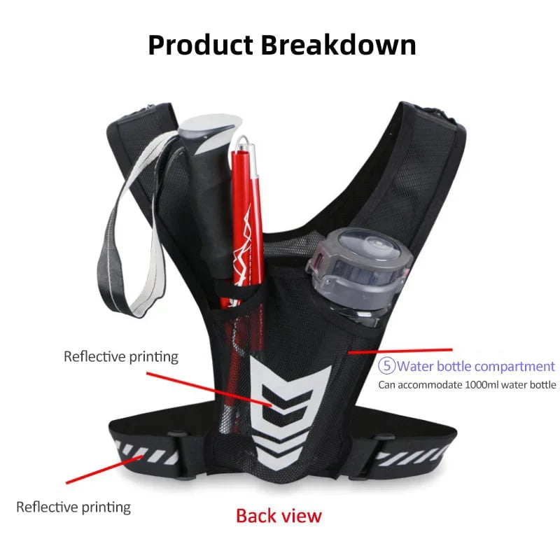 Outdoor Ultralight Running Vest