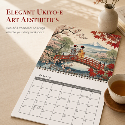 Hanging Wall Calendar for Home and Office