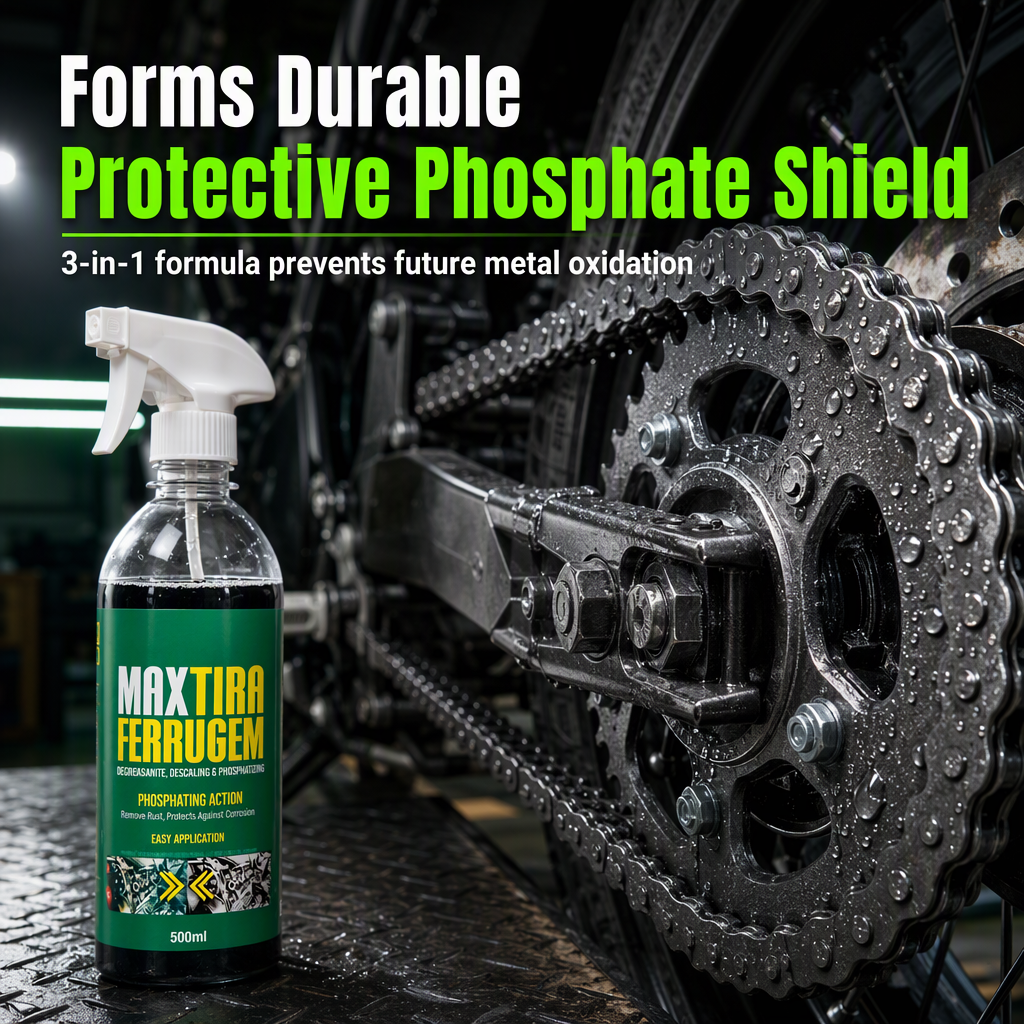 🔧 LIMITED-TIME 50% OFF ✨ 3-in-1 Rust Remover & Phosphating Agent — Degrease, Remove & Prevent 💨