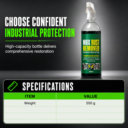 🔧 LIMITED-TIME 50% OFF ✨ 3-in-1 Rust Remover & Phosphating Agent — Degrease, Remove & Prevent 💨