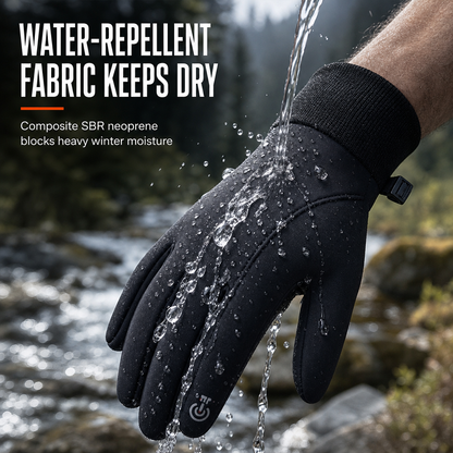 Winter Waterproof Cycling Gloves for Men and Women