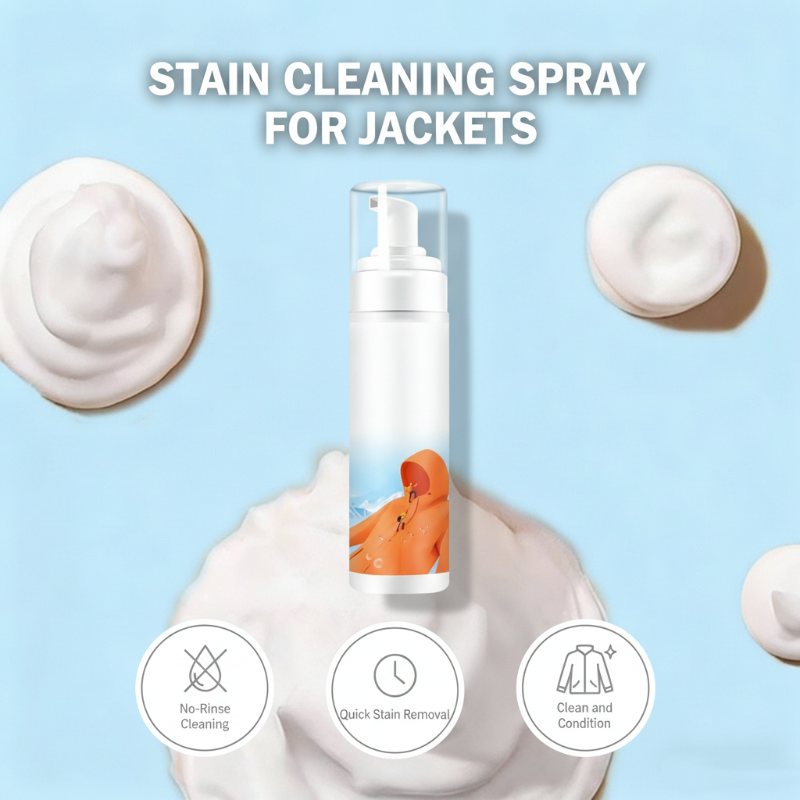 Stain Cleaning Spray for Jackets