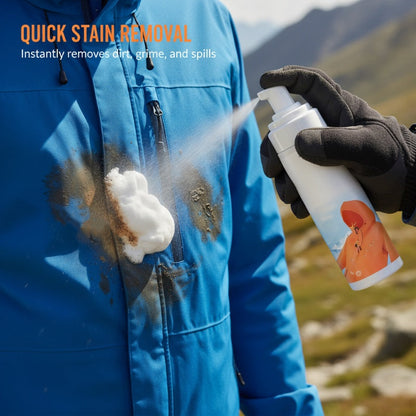 Stain Cleaning Spray for Jackets