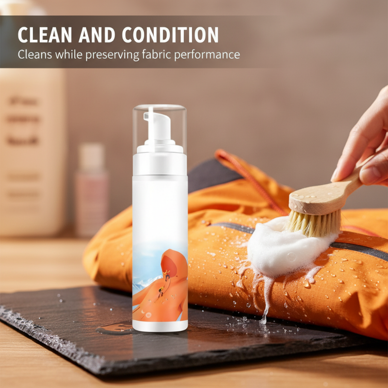 Stain Cleaning Spray for Jackets