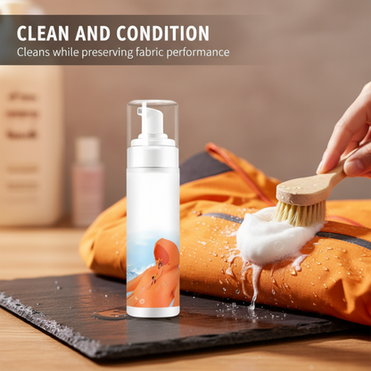 Stain Cleaning Spray for Jackets