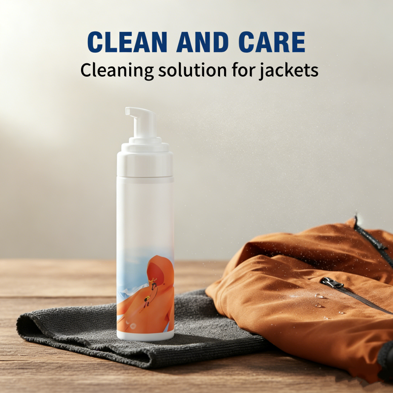 Stain Cleaning Spray for Jackets