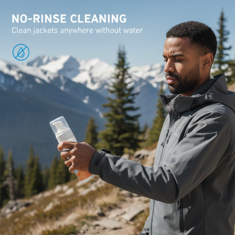 Stain Cleaning Spray for Jackets