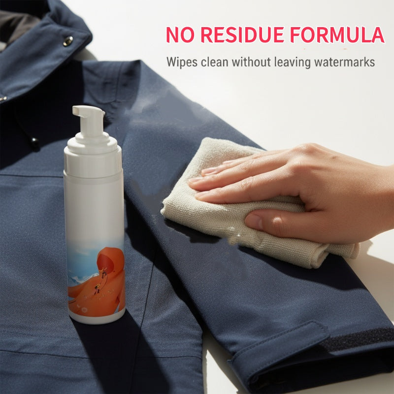 Stain Cleaning Spray for Jackets