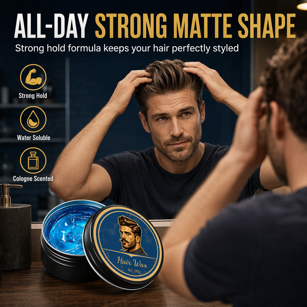 💈 Cologne-Scented Men's Styling Pomade – 130 g