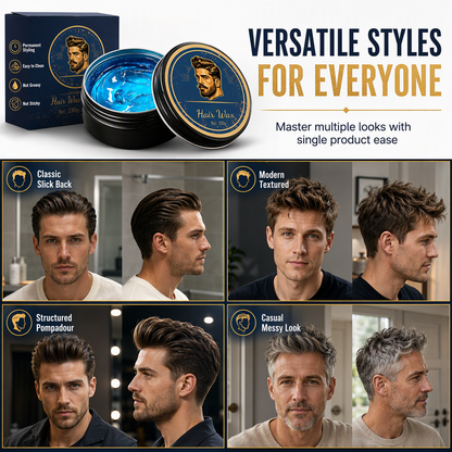 💈 Cologne-Scented Men's Styling Pomade – 130 g