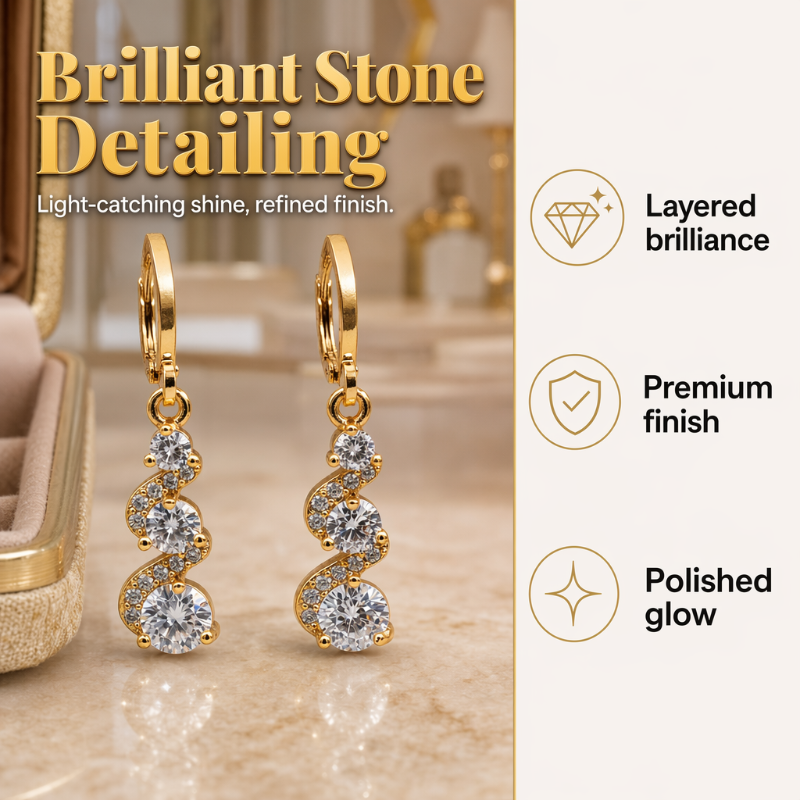 ⏳🔥LIMITED-TIME 50% OFF! ⏰Radiant Drop Earrings💎