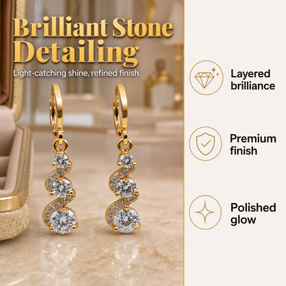 ⏳🔥LIMITED-TIME 50% OFF! ⏰Radiant Drop Earrings💎