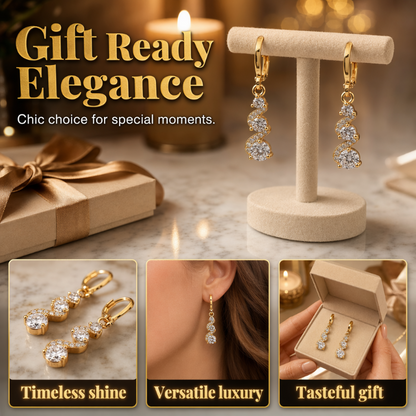 ⏳🔥LIMITED-TIME 50% OFF! ⏰Radiant Drop Earrings💎