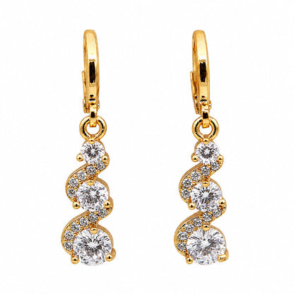 ⏳🔥LIMITED-TIME 50% OFF! ⏰Radiant Drop Earrings💎