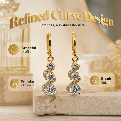 ⏳🔥LIMITED-TIME 50% OFF! ⏰Radiant Drop Earrings💎