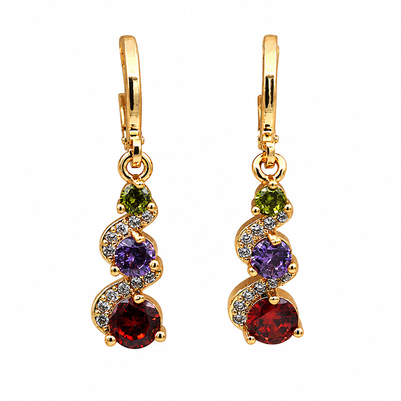 ⏳🔥LIMITED-TIME 50% OFF! ⏰Radiant Drop Earrings💎