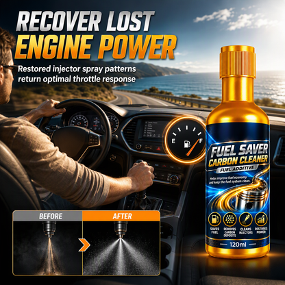 ⛽ Car System Cleaner Additive – Deep Injector Cleanse, Carbon Deposit Removal & Restore Lost MPG 🔧
