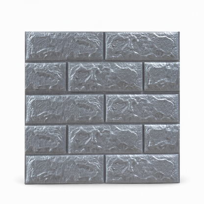 🍃🏆 Last-Day Special: 50% OFF! ⏰ Self-Adhesive 3D Tile Panels – Realistic Brick Texture XPE Foam, Waterproof Cushioning Collision Protection, Wipe-Clean Stain Resistant – 16 Colors 3 Sizes for Wall Makeover 🏡🧱