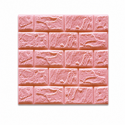 🍃🏆 Last-Day Special: 50% OFF! ⏰ Self-Adhesive 3D Tile Panels – Realistic Brick Texture XPE Foam, Waterproof Cushioning Collision Protection, Wipe-Clean Stain Resistant – 16 Colors 3 Sizes for Wall Makeover 🏡🧱