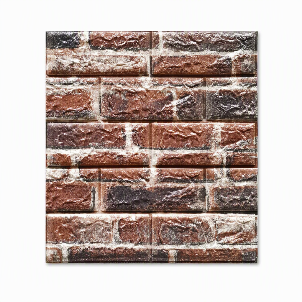 🍃🏆 Last-Day Special: 50% OFF! ⏰ Self-Adhesive 3D Tile Panels – Realistic Brick Texture XPE Foam, Waterproof Cushioning Collision Protection, Wipe-Clean Stain Resistant – 16 Colors 3 Sizes for Wall Makeover 🏡🧱