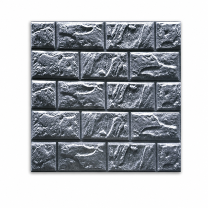 🍃🏆 Last-Day Special: 50% OFF! ⏰ Self-Adhesive 3D Tile Panels – Realistic Brick Texture XPE Foam, Waterproof Cushioning Collision Protection, Wipe-Clean Stain Resistant – 16 Colors 3 Sizes for Wall Makeover 🏡🧱