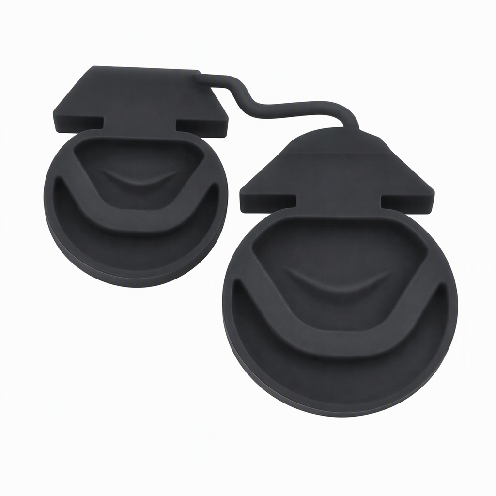 🚗 Integrated Waterproof and Dustproof Silicone Protective Cover for Charging Port