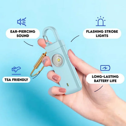 🥳2026 HOT SALE🥳💞50K+ SOLD! 🚨🔊 50% OFF! 130dB Flashing Loud Siren Alarm – emergency security with flashing light & powerful siren. Keep your home, office & loved ones safe! 🛡️💪