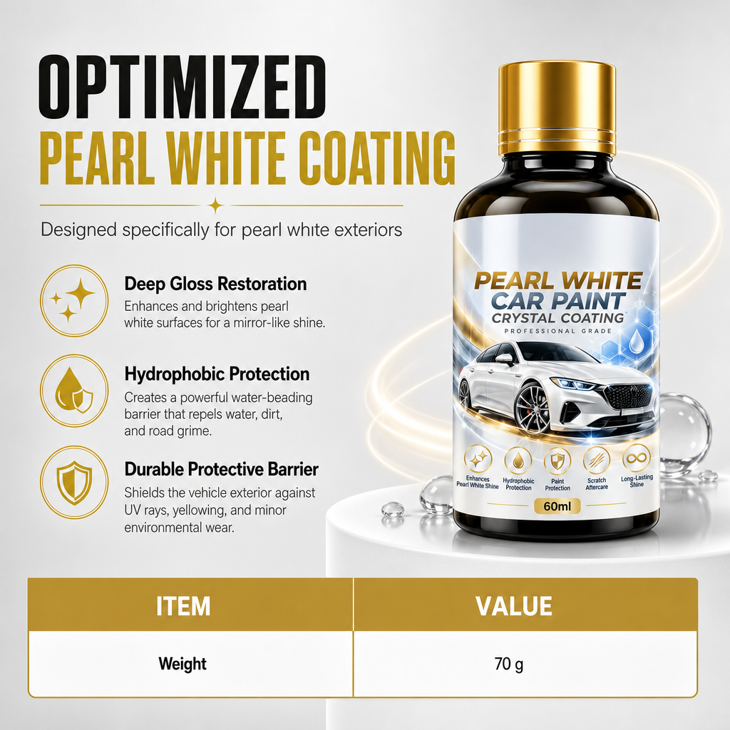 High-Gloss Car Ceramic Coating Liquid